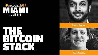 Bitcoin 2021 The Bitcoin Stack [upl. by Brieta]