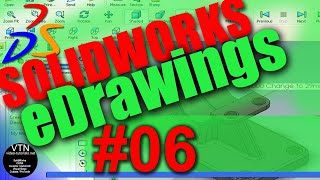 06 Mass Texture  SOLIDWORKS eDrawings Tutorial [upl. by Itsuj]