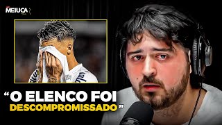 QUEM FOI O CULPADO PELO REBAIXAMENTO BIRA DESABAFA SOBRE SANTOS NA SÉRIE B [upl. by Ailis]