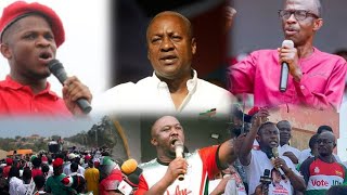 Wow 🤩 Massive Crowd As NDC Bigwigs Storm Ahafo Goaso [upl. by Aicitel]