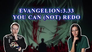 EVANGELION 333 You Can Not Redo  Movie REACTION [upl. by Auqinaj]