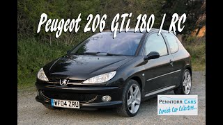 Peugeot 206 GTi 180  206 RC – Buying Light Restoration History and Review [upl. by Niobe]