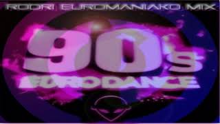 RODRI EUROMANIAKO MIX  90S EURODANCE [upl. by Anaigroeg]