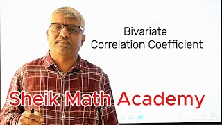 Bivariate Correlation Coefficient StepbyStep Guide  STAT 2110 [upl. by Hansiain]