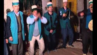 quotNuptial dancequot  Sufi ritual in Kosovo [upl. by Ecinrahs]