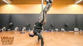 Salah Dance Showcase  Popping Choreography Performance  310XT Films  URBAN DANCE CAMP [upl. by Bonner]