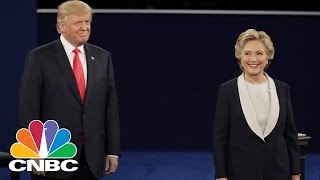 The Second Presidential Debate Hillary Clinton and Donald Trump Full Debate  CNBC [upl. by Sirtemed245]