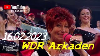 Marita Köllner  Weiberfastnacht WDR Arkaden 16022023 [upl. by Prisca579]