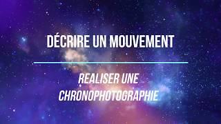 Réaliser une chronophotographie à laide du logiciel LatisPro [upl. by Colvin]