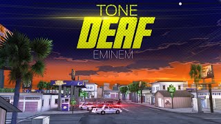 Eminem  Tone Deaf Lyric Video [upl. by Sesiom]