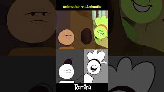 animatic vs animación de nuestro cortometraje 100 mexicano llamado Rominaanimation cinemexicano [upl. by Ohcamac]