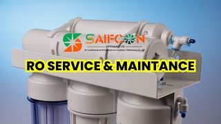 🚰 RO Service amp Maintenance by SAIFCON Airtech 🛠️ [upl. by Wallach66]