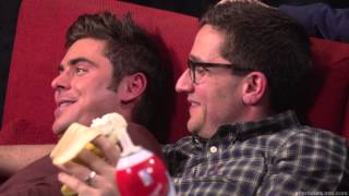 Up Close With Zac Efron And Seth Rogen [upl. by Xever768]