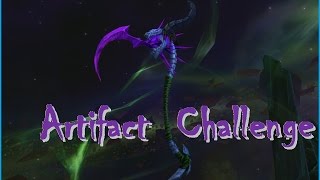 Affliction Warlock  Mage Tower Challenge No Sacrolash [upl. by Pollitt642]