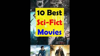 10 Best SciFiction Movies  Scifiction Movies  Science movie hollywood science nature [upl. by Nnaassilem]