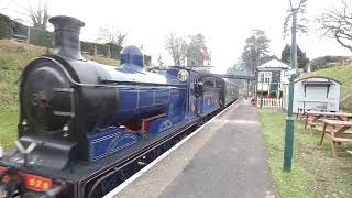 BR Class 31 with CR no 828 Departure Groombridge for Eridge [upl. by Azne]