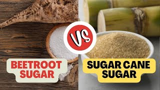 Beetroot Sugar Vs Sugar Cane Sugar  Food Processing Technology  Food Science and Technology [upl. by Williamson25]