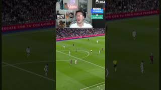 DESCONCENTRACIÓN 😡 futbol elclasico ubietoo realmadrid fcbarcelona lucasvazquez shortvideos [upl. by Etiam210]