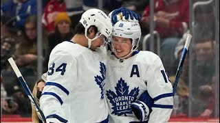 INSIDE THE LEAFS Should Auston Matthews reunite with Mitch Marner when he returns [upl. by Elson]