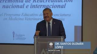 Reacreditación nacional e internacional de la Licenciatura en Medicina Veterinaria y Zootecnia 2024 [upl. by Bennie]