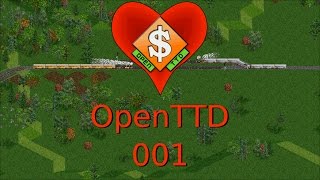 OpenTTD 153 001  Einleitung Patches NewGRFs Einstellungen DE1080p30 [upl. by Hsivat786]