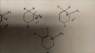 Primary Secondary Tertiary Carbocation amp Ranking Their Stability [upl. by Karie]