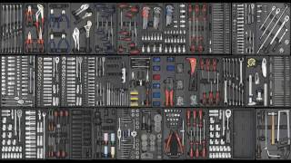 Sealey TBT Modular Tool Trays [upl. by Sekyere]