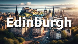 Edinburgh Travel Guide 2024  Things to Do amp Must Visits [upl. by Annoerb900]