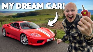 I Finally BOUGHT A Ferrari 360 CHALLENGE STRADALE [upl. by Elleinnod]