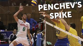 ROZALIN PENCHEV AFUNDA NA QUADRA BRASILEIRA Penchevs SUPER Spike [upl. by Kathrine161]