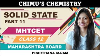 Packing in Solids Class 12  Solid State Class 12  Chemistry  Board  MHTCET  2022 [upl. by Akirdnwahs]