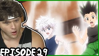 GON AND KILLUA ACTIVATE THEIR NEN  TEN TRAINING  Hunter x Hunter REACTION Episode 29 [upl. by Westphal]