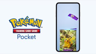 Pokémon Trading Card Game Pocket  Announcement [upl. by Hamo952]