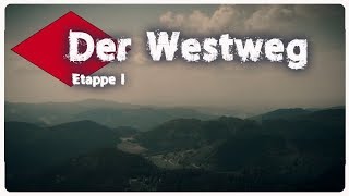 Der Westweg ✪ 332 km zu Fuß von Pforzheim nach Basel ✪ ThruHike 2018 ✪ Etappe 1 [upl. by Dowzall]