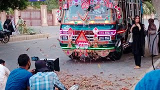 Aye Ishq E Junoon  Episode 1 Sheheryar Munawar Ushna Shah Behind The Scenes BTS Shooting [upl. by Willmert515]