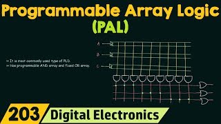 Programmable Array Logic PAL [upl. by Earlie268]