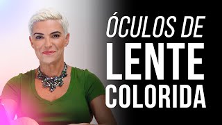 Descubra o óculos de lente colorida que será tendência nesse verão [upl. by Athal]