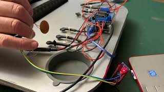 Vibration sensor for Vibrotactile device [upl. by Akcinahs]