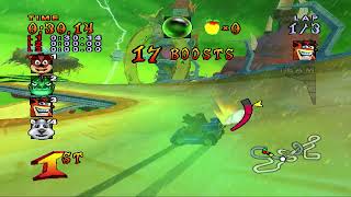 Crash Nitro Kart Part 11 Thunder Struck [upl. by Gnirps664]