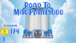 Road To MagPlant5000 3  Amphora Profits and made a huge mistake  Growtopia [upl. by Nosille]