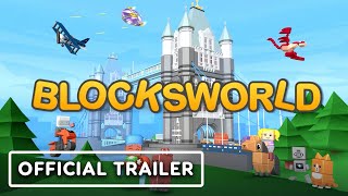 Blocksworld  Official Trailer  Upload VR Showcase [upl. by Medlin]