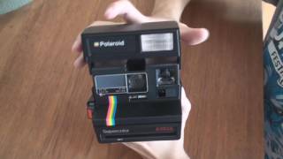 Alles zur POLAROID 600 [upl. by Nicolella]