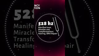 528 Hz Tuning Fork Healing Frequency for Miracles and Transformations shorts [upl. by Filberto]