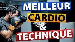 TUTO BOXE SAC DE FRAPPE  MEILLEUR CARDIO amp TECHNIQUE [upl. by Linet]