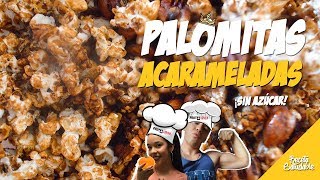 PALOMITAS DE CARAMELO TIPO CINÉPOLIS  ¿Cómo hacer palomitas de maíz caseras  microondas  healthy [upl. by Ja250]