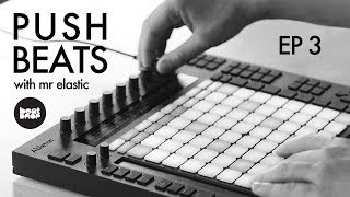 Push Beats Ep 3  Game of Thrones Remix  Ableton Push Performance [upl. by Norihs592]