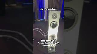 Capital Audiofest 2023 VonSchweikertAudio Endeavor SE [upl. by Ahker]