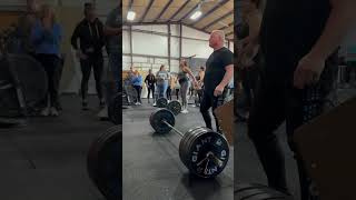 315 max reps in one minute Festivus Games April 23 [upl. by Ennyl391]