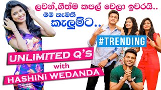 UNLIMITED QS WITH HASHINI WEDANDA සංගීතේ සෙනුරි  SATH TV [upl. by Llebana]