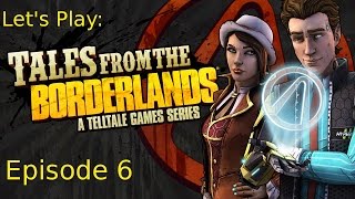 Spork to the Eye Ep 06 Lets Play Tales From the Borderlands [upl. by Laws782]